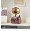 Vintage Gramophone Music Box – Decorative Wind-Up Home Ornament Vintage Gramophone Music Box – Decorative Wind-Up Home Ornament
