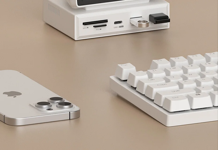 3.5 Inch IPS Mini Screen USB C Hub – PC CPU RAM Monitor Display with AIDA64 3.5 Inch IPS Mini Screen USB C Hub – PC CPU RAM Monitor Display with AIDA64 - Image 18