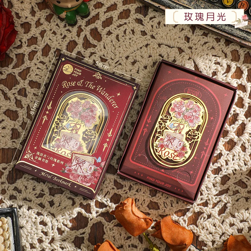 Gothic Metal Bookmark Page Clip – Vintage Hollow Book Marker for Reading Gothic Metal Bookmark Page Clip – Vintage Hollow Book Marker for Reading - Image 14