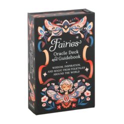 Alternative view of Fairies Oracle Card Deck and Guidebook