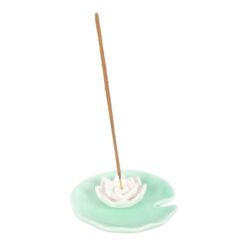 Alternative view of Lotus Flower Incense Stick Holder and Trinket Dish