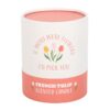 If Mums Were Flowers French Tulip Candle
