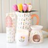 If Mums Were Flowers French Tulip Candle