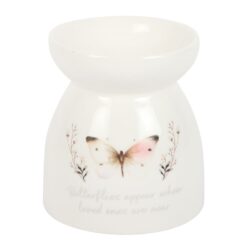 Alternative view of Butterflies Appear Oil Burner