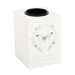 Alternative view of Butterflies Appear Tealight Candle Holder