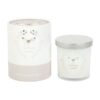 In Loving Memory White Butterfly Vanilla Candle