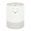 In Loving Memory White Butterfly Vanilla Candle