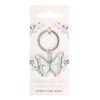 Butterflies Appear Keyring