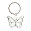 Butterflies Appear Keyring