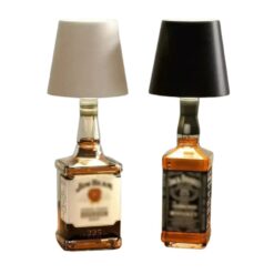 LED Bottle Lamp RGB Rechargeable Table Light – Portable Dimmable Bar Decor