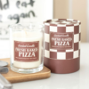 Fresh Baked Pizza Scented Candle