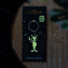 Glow in the Dark Alien Keyring