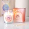 Aura Energy Juicy Raspberry Iridescent Candle