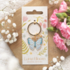 Luna Butterfly Keyring