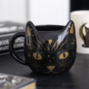 Magick Black Cat Face Mug