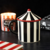 Black Striped Circus Tent Mug