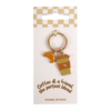 Coffee and a Friend Keyring