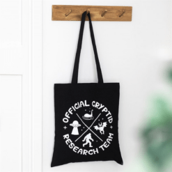 Cryptid Research Team Tote Bag
