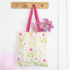 Daisy & Duck Print Tote Bag