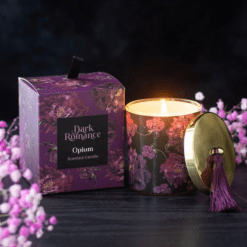 Dark Romance Opium Scented Candle