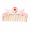 Anime Metal Hair Comb Cosplay Prop – Pink Cartoon Decorative Hair Accessory