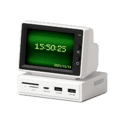 3.5 Inch IPS Mini Screen USB C Hub – PC CPU RAM Monitor Display with AIDA64