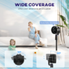 Pedestal Air Circulation Fan with Oscillating – Remote Control Cooling Fan Pedestal Air Circulation Fan with Oscillating – Remote Control Cooling Fan