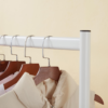 4ft Heavy Duty Clothes Rail – White Freestanding Garment Hanging Rack 4ft Heavy Duty Clothes Rail – White Freestanding Garment Hanging Rack