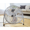 20 Inch High Velocity Chrome Floor Fan – Metal Freestanding Cooling Fan 20 Inch High Velocity Chrome Floor Fan – Metal Freestanding Cooling Fan
