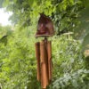 30cm Happy Buddha Wind Chime – Decorative Garden Hanging Ornament