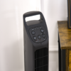 Oscillating Tower Fan with Remote Control – Slim Cooling Fan with 4 Hour Timer