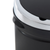 50L Stainless Steel Sensor Bin with Removable Bucket – Black Kitchen Trash Can