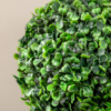 Set of 2 Artificial Boxwood Ball Trees in Pots – 60cm Indoor Outdoor Plants
