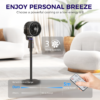 Pedestal Air Circulation Fan with Oscillating – Remote Control Cooling Fan Pedestal Air Circulation Fan with Oscillating – Remote Control Cooling Fan