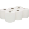 Centrefeed White Roll 12 Pack – 2 Ply Kitchen Cleaning and Hand Towel Roll