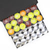 Black Coffee Pod Double Drawer Storage Holder – Capsule Organiser Stand