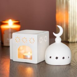 Alternative view of Mosque Shaped Multi-Purpose Burner