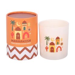 Alternative view of Marrakesh Amber & Saffron Scented Candle