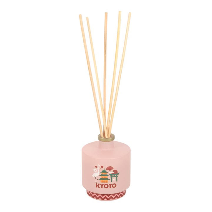 Kyoto Bamboo & Cherry Blossom Reed Diffuser Kyoto Bamboo & Cherry Blossom Reed Diffuser - Image 2