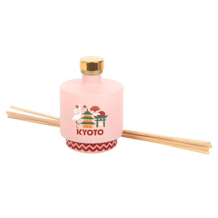 Kyoto Bamboo & Cherry Blossom Reed Diffuser Kyoto Bamboo & Cherry Blossom Reed Diffuser - Image 3