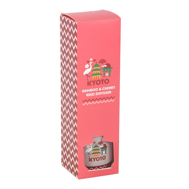 Kyoto Bamboo & Cherry Blossom Reed Diffuser Kyoto Bamboo & Cherry Blossom Reed Diffuser - Image 4