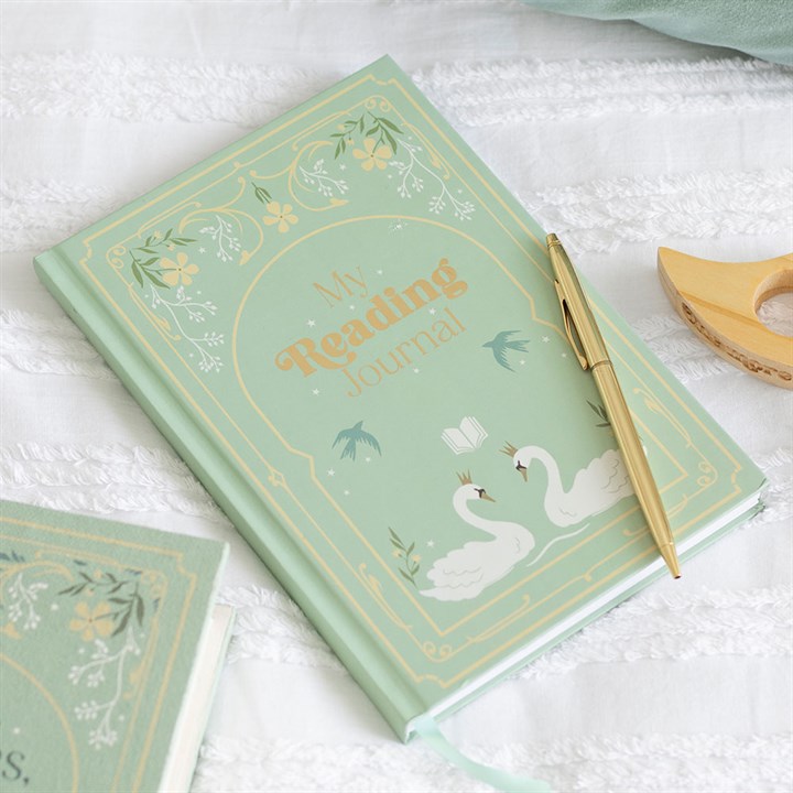 My Reading Journal A5 Notebook My Reading Journal A5 Notebook