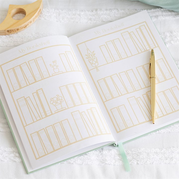 My Reading Journal A5 Notebook My Reading Journal A5 Notebook - Image 2