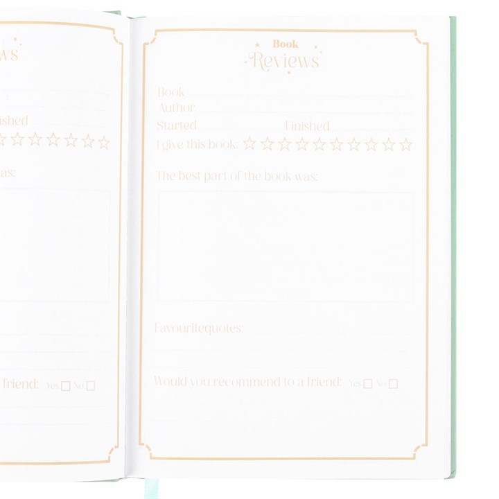 My Reading Journal A5 Notebook My Reading Journal A5 Notebook - Image 6