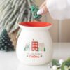 No Place Like Home Ceramic Wax Melt Burner Gift Set