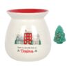 No Place Like Home Ceramic Wax Melt Burner Gift Set