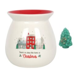 Alternative view of No Place Like Home Ceramic Wax Melt Burner Gift Set
