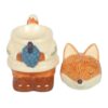 Flynn Fox Oil Burner and Wax Warmer