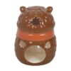 Hazel Hedgehog Oil Burner