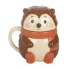 Hazel Hedgehog Lidded Mug Hazel Hedgehog Lidded Mug